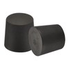 sourcing map Rubber Tapered Plug 23mm to 27mm Solid Test