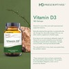 MD Prescriptives MD Prescriptives Vitamin D3 180 Gelcaps - Maximum