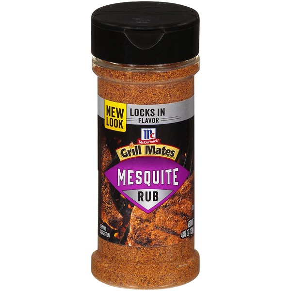 McCormick Grill Mates Mesquite Rub, 4.87 oz