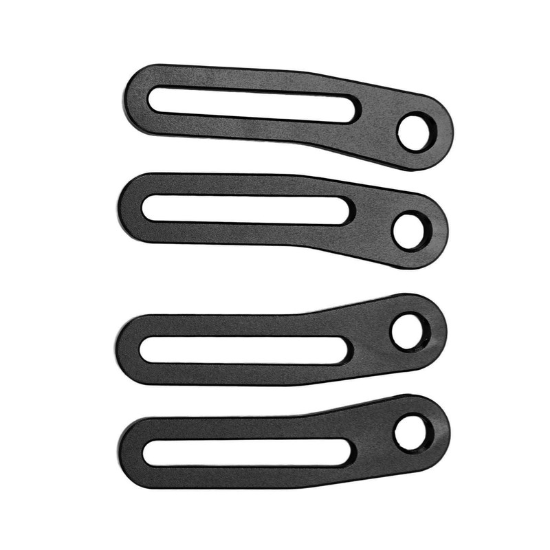 RC Car Metal Front Bumper Aluminum Alloy Front Bumper for