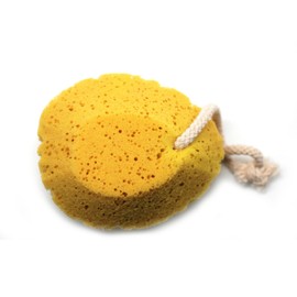 Basicare Bath Sponge (Sea Sponge Shaped) with Hanging Cord