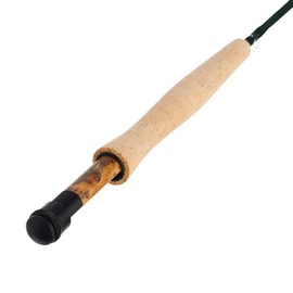 Shakespeare Agility Fly Fishing Rod, Green, 10' - 5wt - 4pc