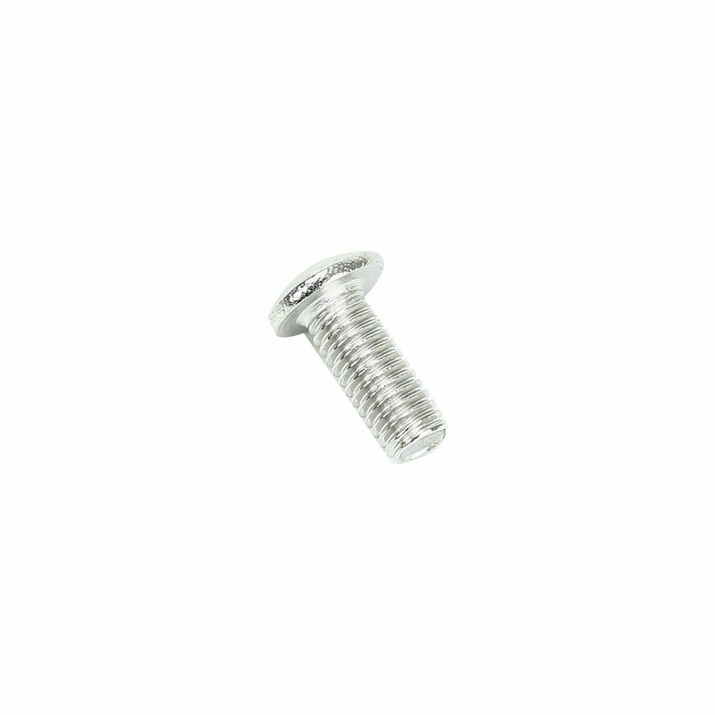 BACLAUGH 12pcs 3/16" Stainless Steel Brake Line Clamp & Screw