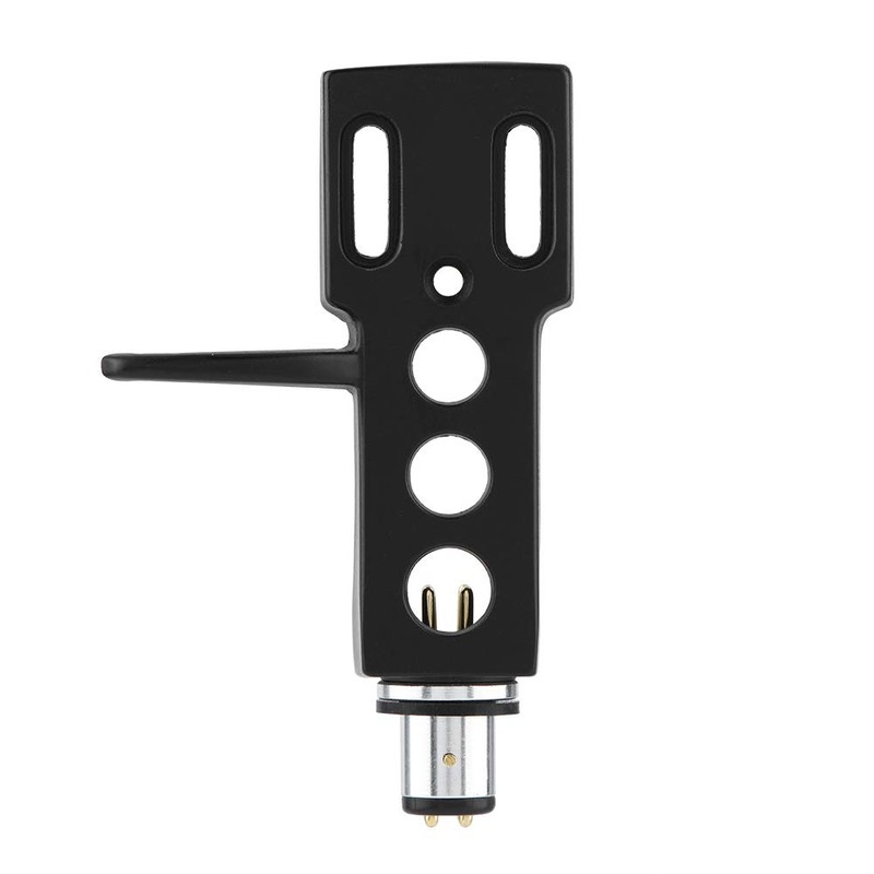 Yanmis Turntable Headshell Mount, Universal Phono Headshell with Lead Wires