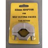 22MM Adaptor for SELF Cutting VALVES