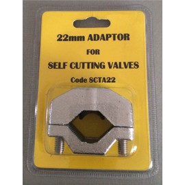 22MM Adaptor for SELF Cutting VALVES