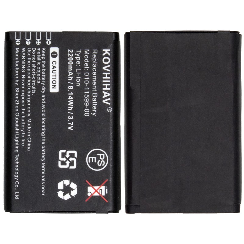 Alpha 200i 300i GPS Battery Compatible with Montana 600 Montana