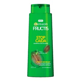 Garnier Shampoo Garnier Fructis Stop caída en tubo depresible de 650mL por 1 unidad