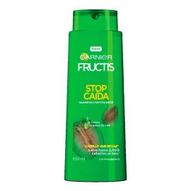 Garnier Shampoo Garnier Fructis Stop caída en tubo depresible de 650mL por 1 unidad