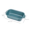 Joseph Joseph Nest™ Bake 2lb Non-Stick Baking Bread Loaf Pan,