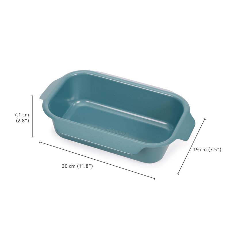 Joseph Joseph Nest™ Bake 2lb Non-Stick Baking Bread Loaf Pan,