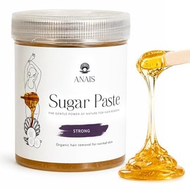 Wax Hair Removal 500g, Strong Consistency – Natural Sugaring Wax for Professional & Home Use