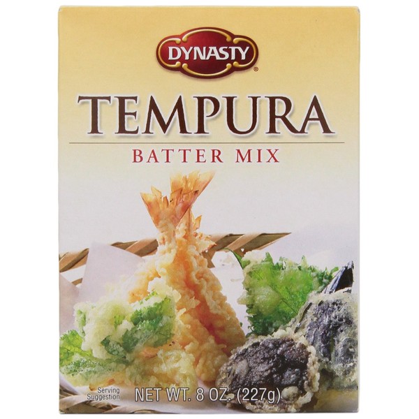 Dynasty Batter Mix Tempura, 8-ounces (Pack of6)
