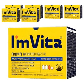 I'mvita multivitamin daily pack, 30 servings, 7 units / 아임비타 멀티비타민 데일리팩, 30회분, 7개