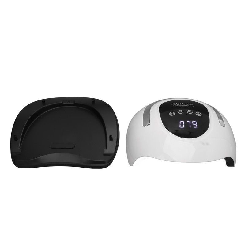 LED UV Nail Dryer 220W 57pcs Lamp Chips 4 Timers