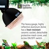 Reptile Systems Ceramic Reptile Clamp Lamp – Easy-to-Use 200w Lighting