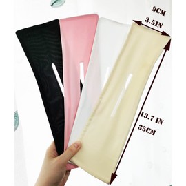 4 Pcs deft Hair Bun Maker Doughnut Hair Bun French Hairstyle Hair Donut for the Perfect Bun,Magic Ballet Bun Maker for Girls,Mother's Day Gift,for Hair,Bun Donut(Black, Khaki, White, Pink,Fabric)