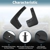 INFINAUTO Mud Flaps Splash Guards for Ford for Ranger 2024