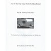 5' x 10' Teardrop Camp Trailer Building Manual: 5x10 Teardrop