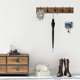 Caroline's Treasures Loggerhead Sea Turtle Leash or Key Holder Wall Hooks, Key Hooks Holder, Coat Rack Wall Mount, Coat Hooks, Hooks for Hanging Keys, Towels, Aprons, Leashes