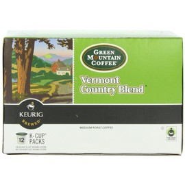 Green Mountain Coffee K-Cup, Vermont Country, 12 Count (Pack of 1)