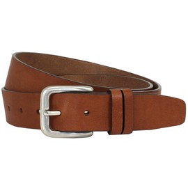 The British Belt Co. Men's Thistleton Belt, Tan, 38