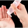 Hennigers Travel Size Bottles 1oz Squeeze Bottles With Flip Cap