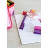 Faber-Castell 155534 - Filzstifte Connector Ballerina Etui mit 33 Stiften