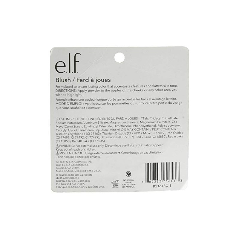 e.l.f. Cosmetics Blush 21643 Blushing