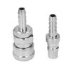 5 Sets Air Coupling Air Coupling Air Quick Couplings Coated