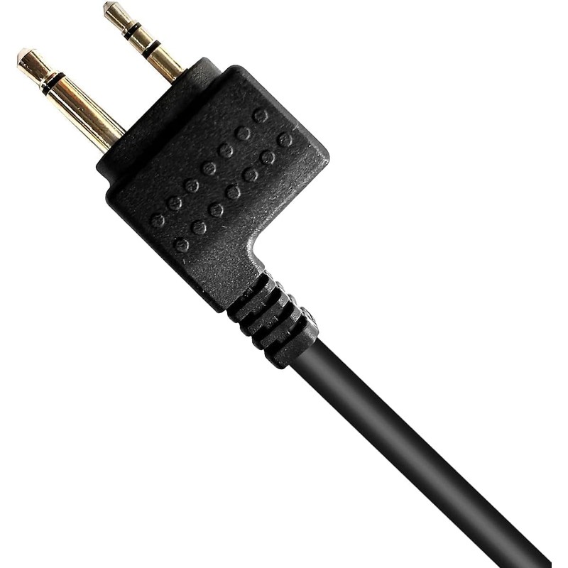 JUYODE Military U94 PTT Adapter Push to Talk Button Connector
