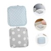 COLLBATH 4pcs Reusable Period Pouch Set for Women Compact Sanitary