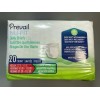 Prevail NU-FIT Medium Daily Briefs - 20 Count | Incontinence