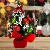 Mini Artificial Christmas Tree, 3 Pieces, Mini Christmas Decoration, Ideal