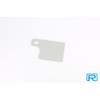 RinParts 1112784 Self-Liability Sticker Plate Type 2 Silver