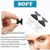Anti-Slip Nose Pads Silicone Butterfly Shape - 13 Pairs Soft