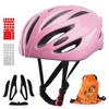 Plusawa Kids Helmet for 5-18 Years, Lightweight PC Shell, Interior