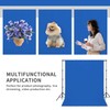 Easy-Going 5X7 FT Blue Backdrop, Solid Background for Photo Studio,