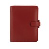 FILOFAX Metropol Pocket Organiser Red 2025