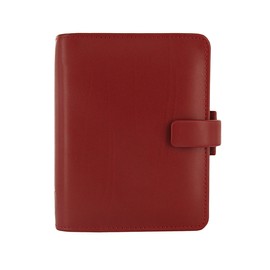 FILOFAX Metropol Pocket Organiser Red 2025
