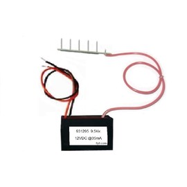 Negative ion Generator (12VDC) Module w MicroPin Stainless Steel Needles Low Voltage
