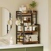 Kitchen Countertop Organizer,3 Tier Large Spice Rack Organizer with Adjustable