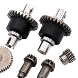 Baoblaze RC Differential Gear Set Part Upgrades Accessories Replacement for 1:16 16101 16102 16201 16103 High Speed Crawler Car