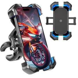ETOREAIR Bike Phone Holder Mount Universal Bicycle Motorcycle Phone Mount for Scooter Electric Bike Mountain Bike for iPhone