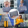 Ranslen Bolsa de viaje plegable de gran capacidad, bolsa de
