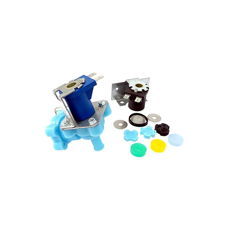 ClimaTek Upgraded Dishwasher Water Inlet Fill Valve Assembly fits RCA