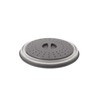 LAMINET Expandable Microwave Bowl and Dish Cover (GREY)