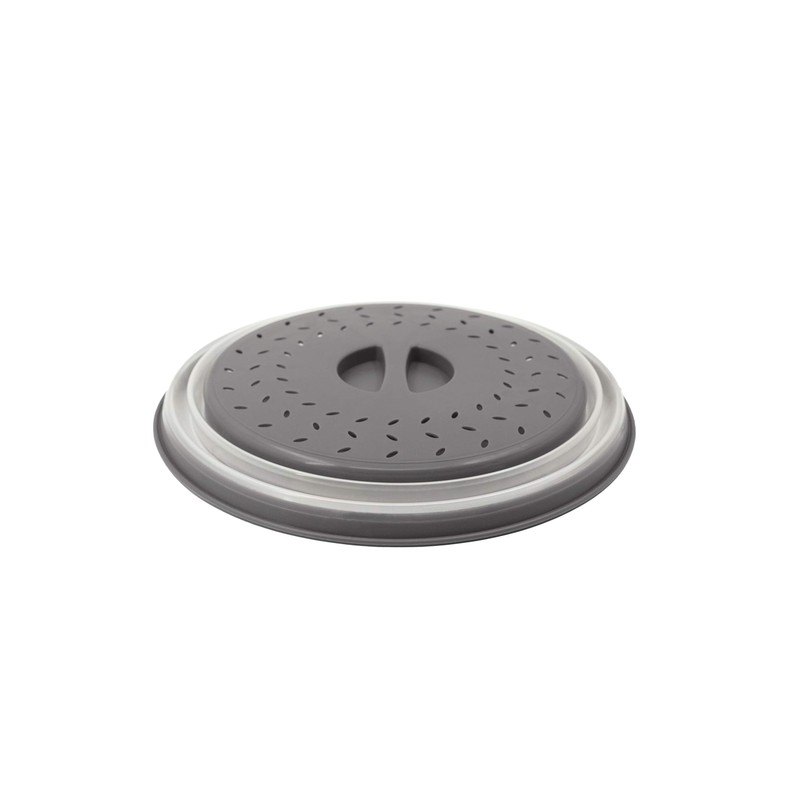 LAMINET Expandable Microwave Bowl and Dish Cover (GREY)