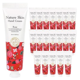 (20 pieces) Food A Holic Nature Skin Rose Hand Cream / (20개)푸드어홀릭 네이처 스킨 로즈 핸드크림
