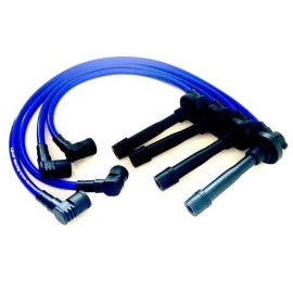 VMS RACING BLUE SPARK PLUG WIRES FOR ACURA INTEGRA DOHC B SERIES